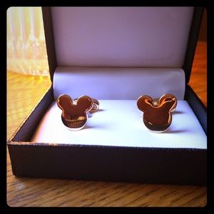 Mickey Mouse Cuff Links